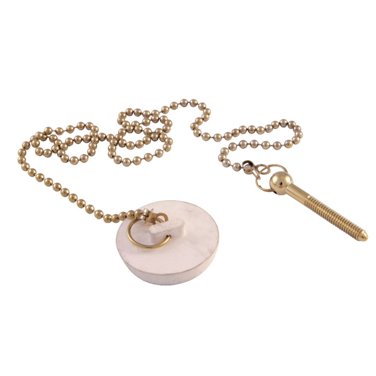 Kingston Brass Vintage Chain and Plug Tub Drain & Reviews Wayfair